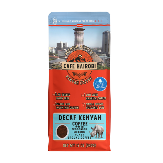 Café Nairobi Decaf Kenyan Coffee