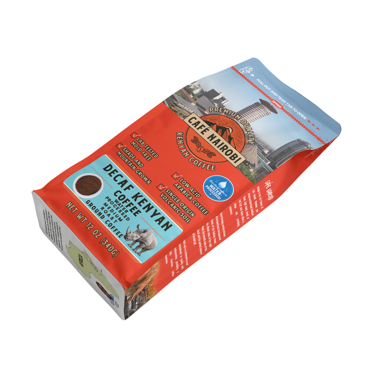 Café Nairobi Decaf Kenyan Coffee