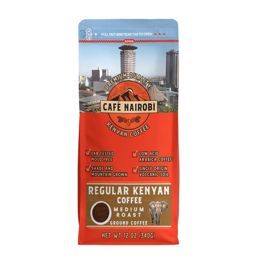 Café Nairobi Medium Roast Kenyan Coffee