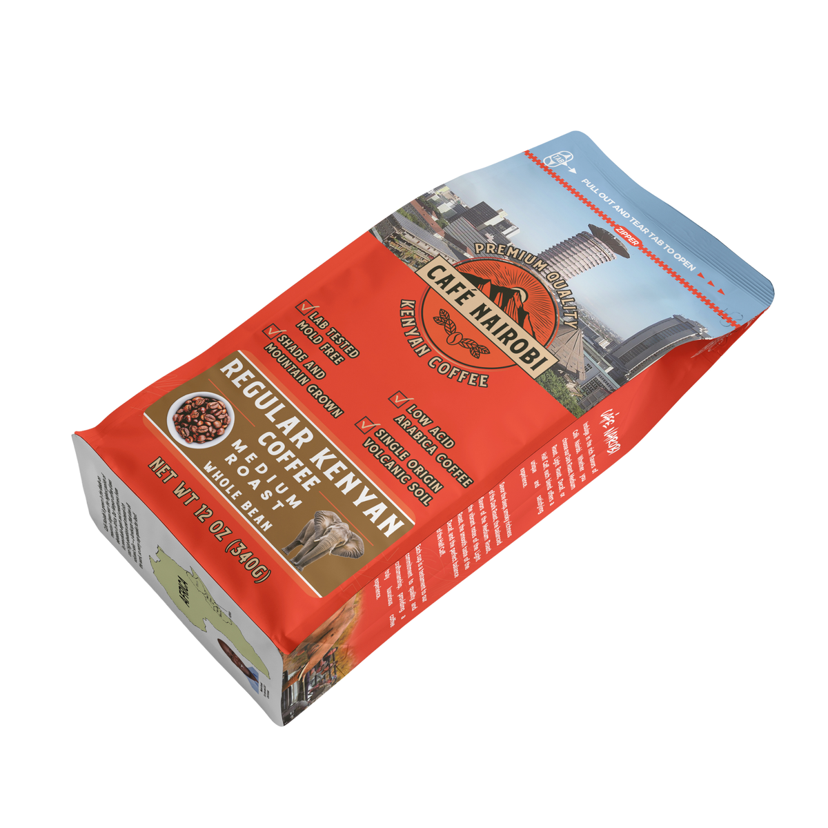 Café Nairobi Medium Roast Kenyan Coffee