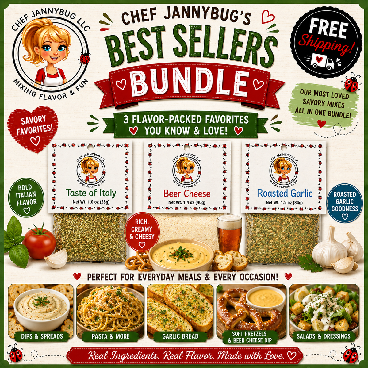 Best Sellers Bundle
