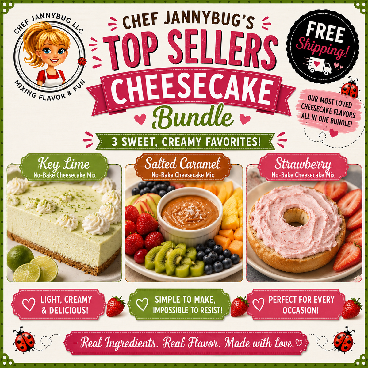 Top Sellers Cheesecake Bundle