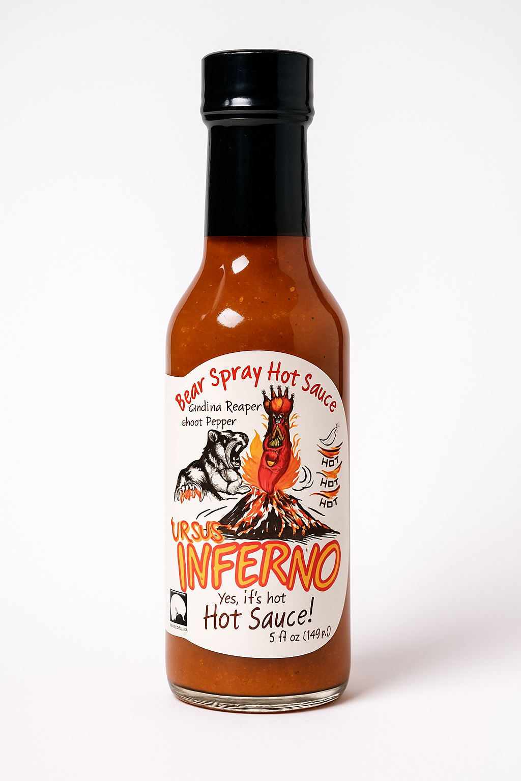 Ursus Inferno Hot Sauce
