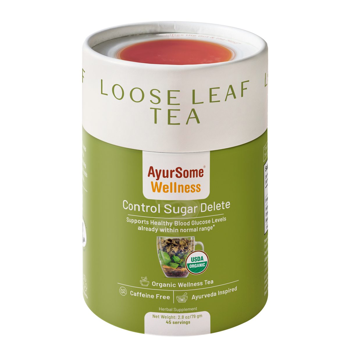 Control Sugar Delete | Organic Gymnema Tea Blend