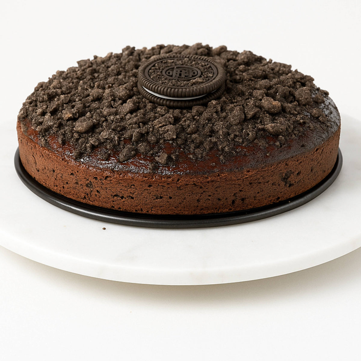Andy Anand Cookies & Cream Cake, 9-Inch, 2 lb – Made Fresh Daily, Gourmet Gift Boxed, Birthday, Valentine's, Christmas & Anniversary Gift
