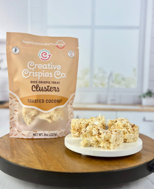 Crispie Clusters - Toasted Coconut