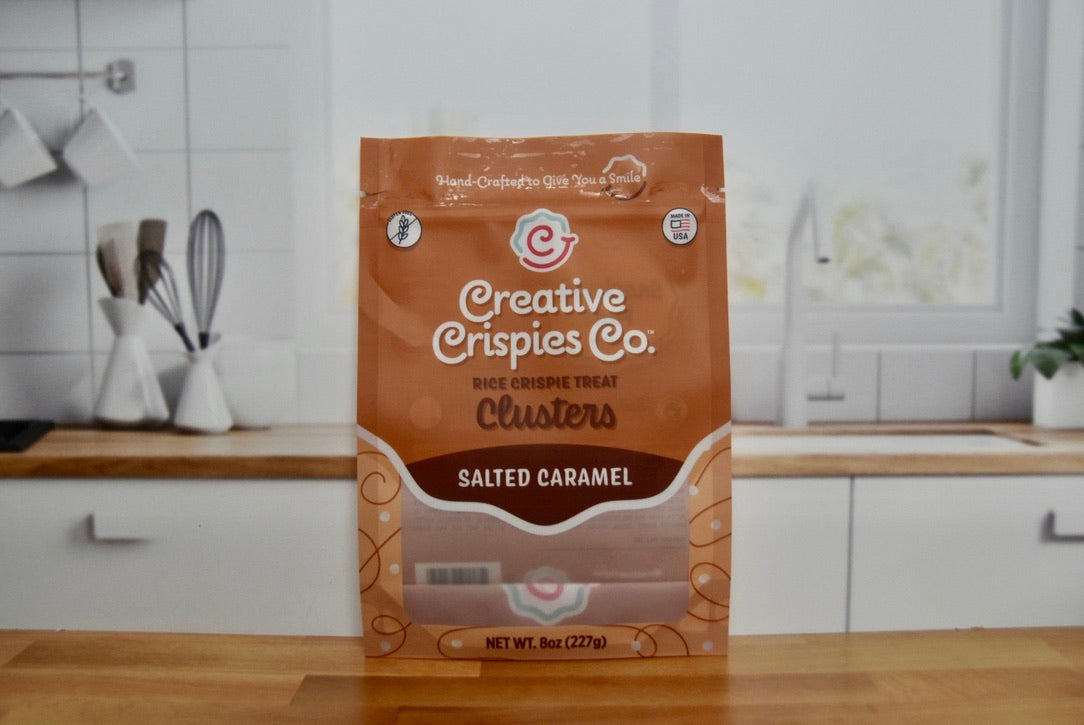 Crispie Clusters - Salted Caramel
