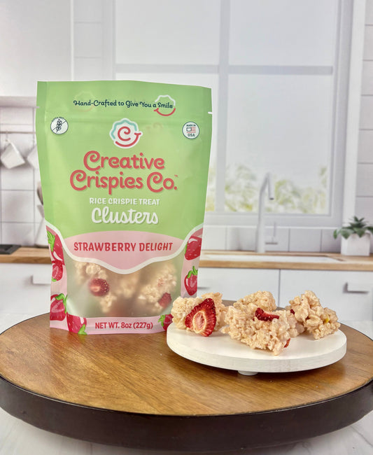 Crispie Clusters - Strawberry Delight