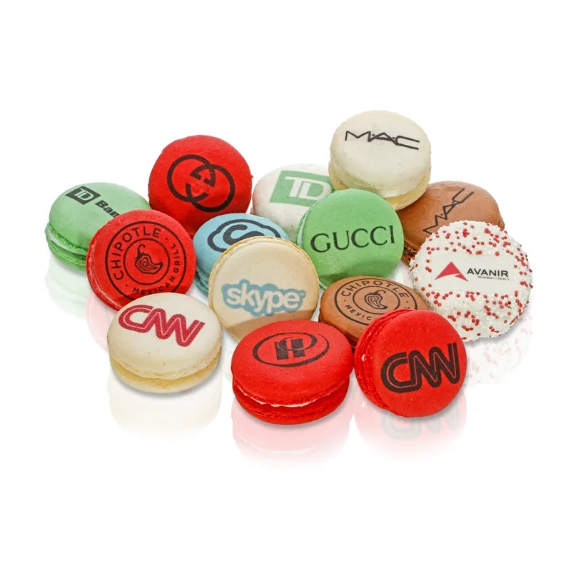 Direct Imprint Logo Macaron- Single