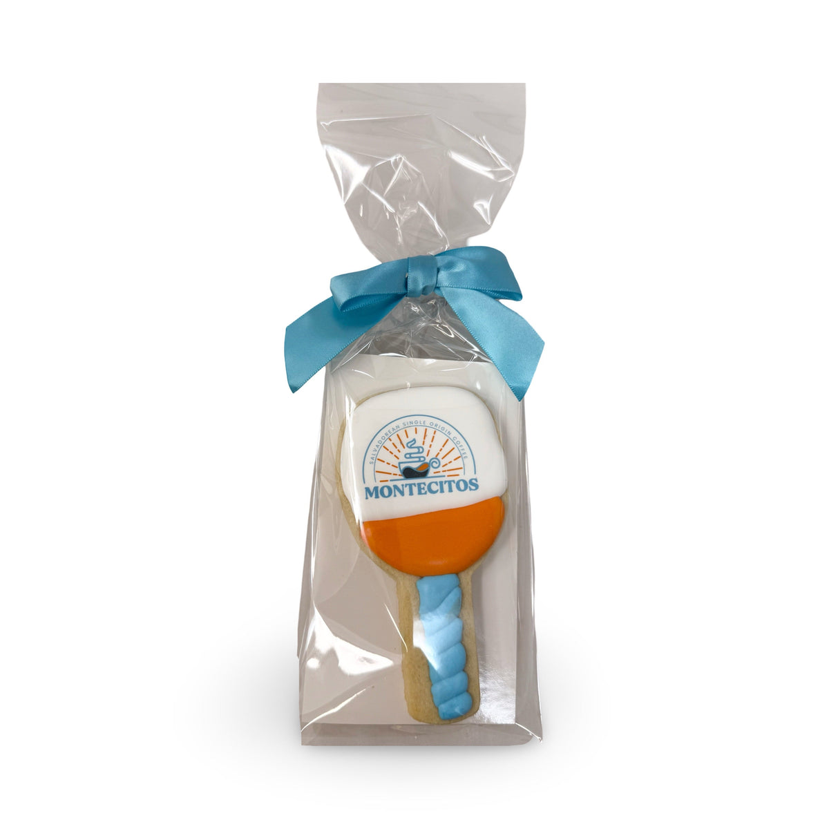 4 Inch Pickle Ball Racket Cookie