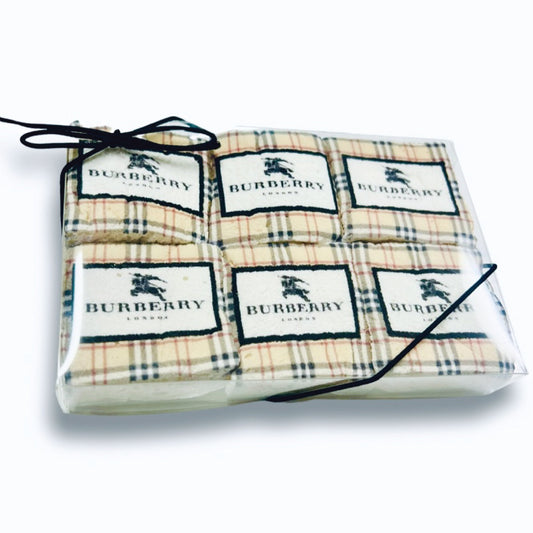 Direct Imprint Marshmallow Flats- Box of 6