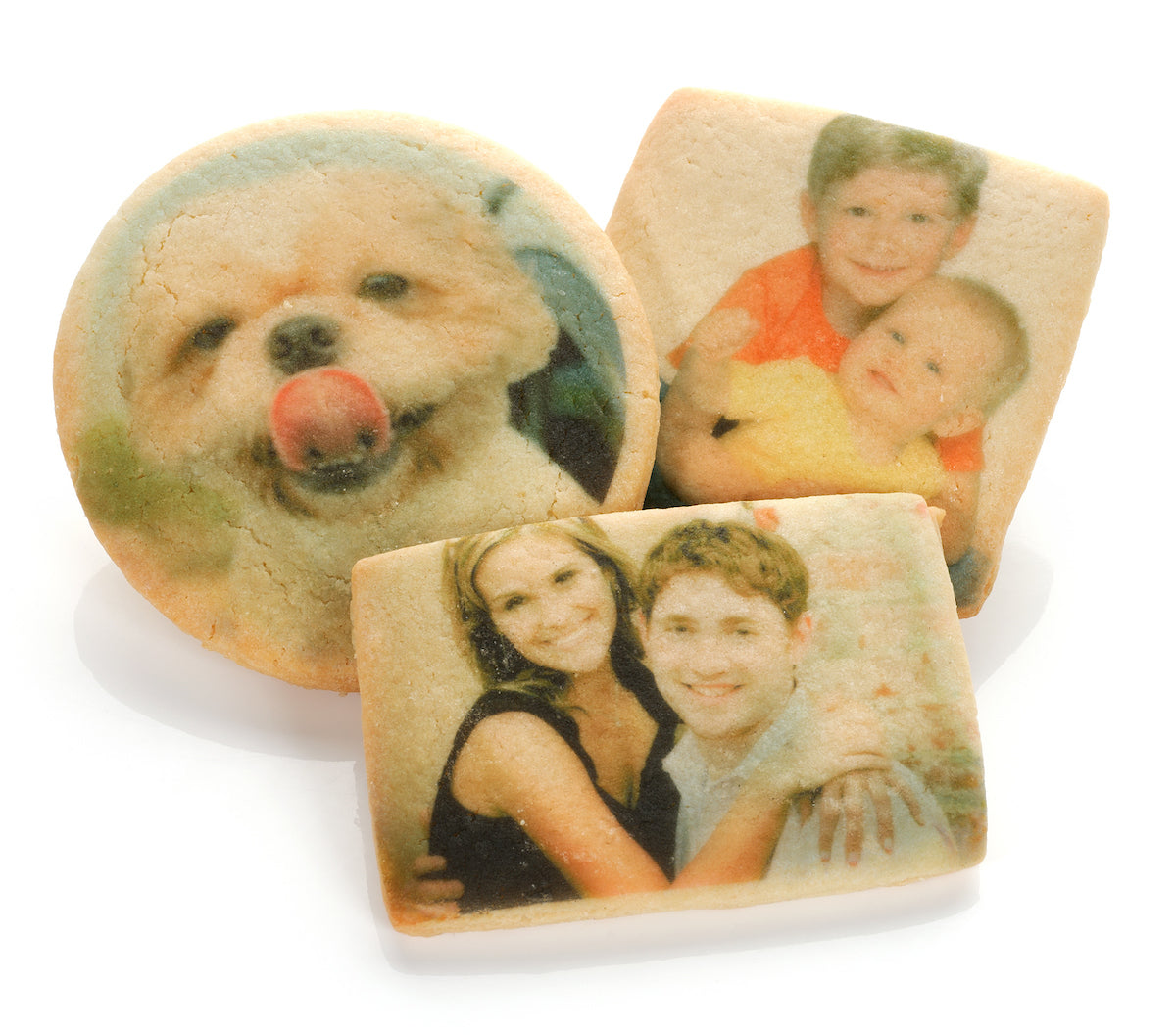 Printed Rectangle Sugar Cookie- Naked Single
