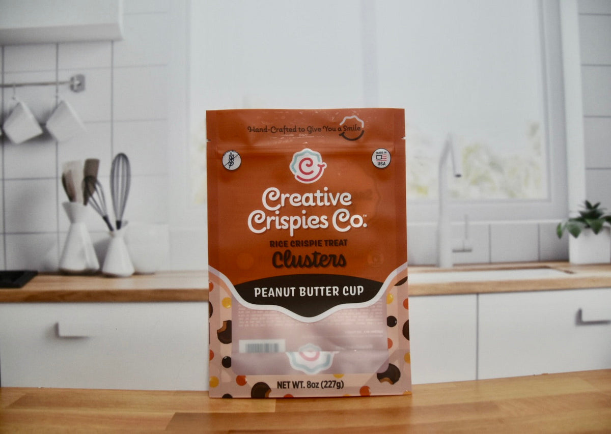 Crispie Clusters - Chocolate Peanut Butter Cup