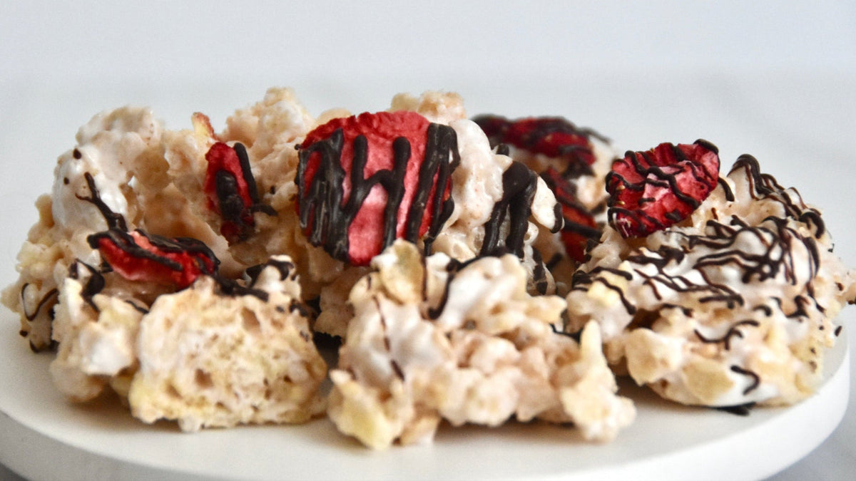 Crispie Clusters - Chocolate Covered Strawberry