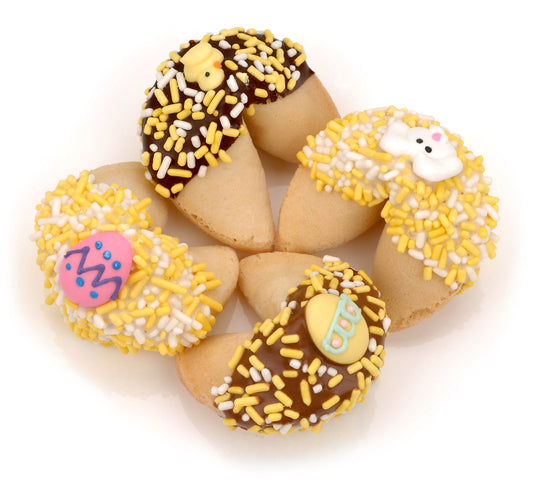 Easter Classic Size Fortune Cookies