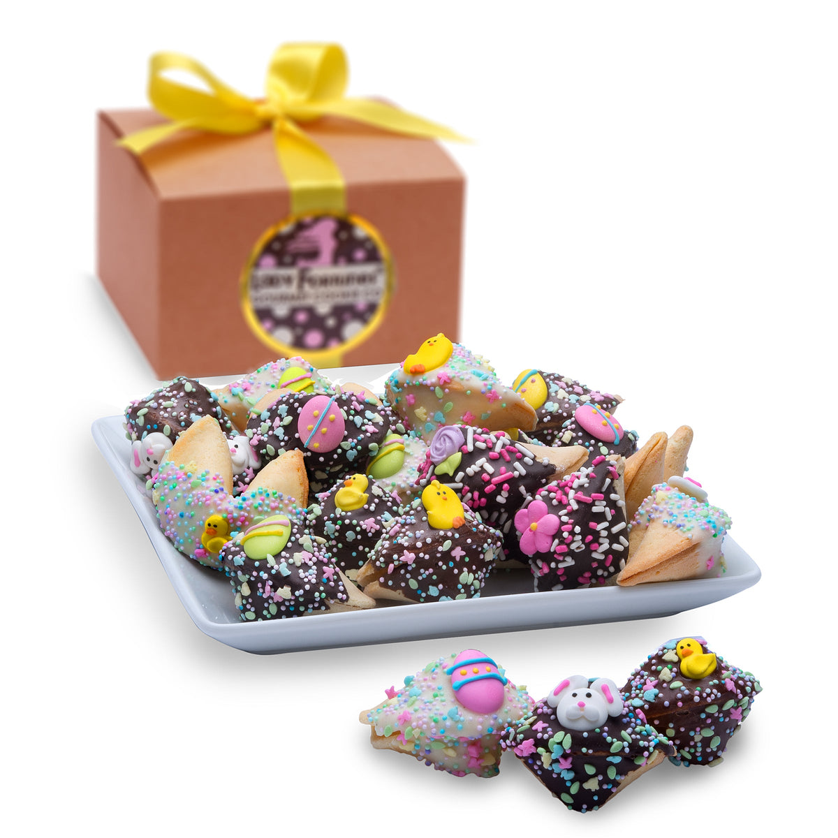 Easter Fortune Cookie Gift Box-24 Piece