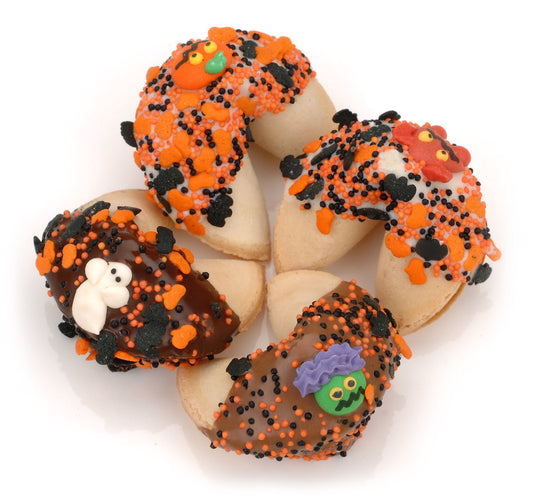 Halloween Classic Size Fortune Cookies