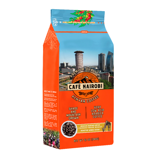 Café Nairobi French Press Roast Kenyan Coffee