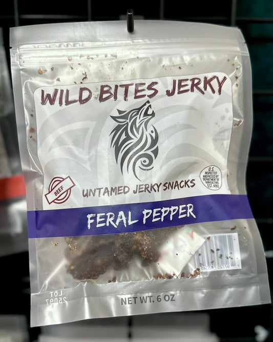 Feral Pepper - Beef