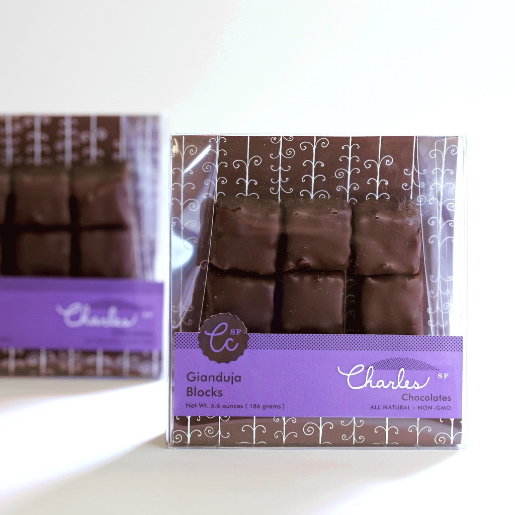 Gianduja Blocks