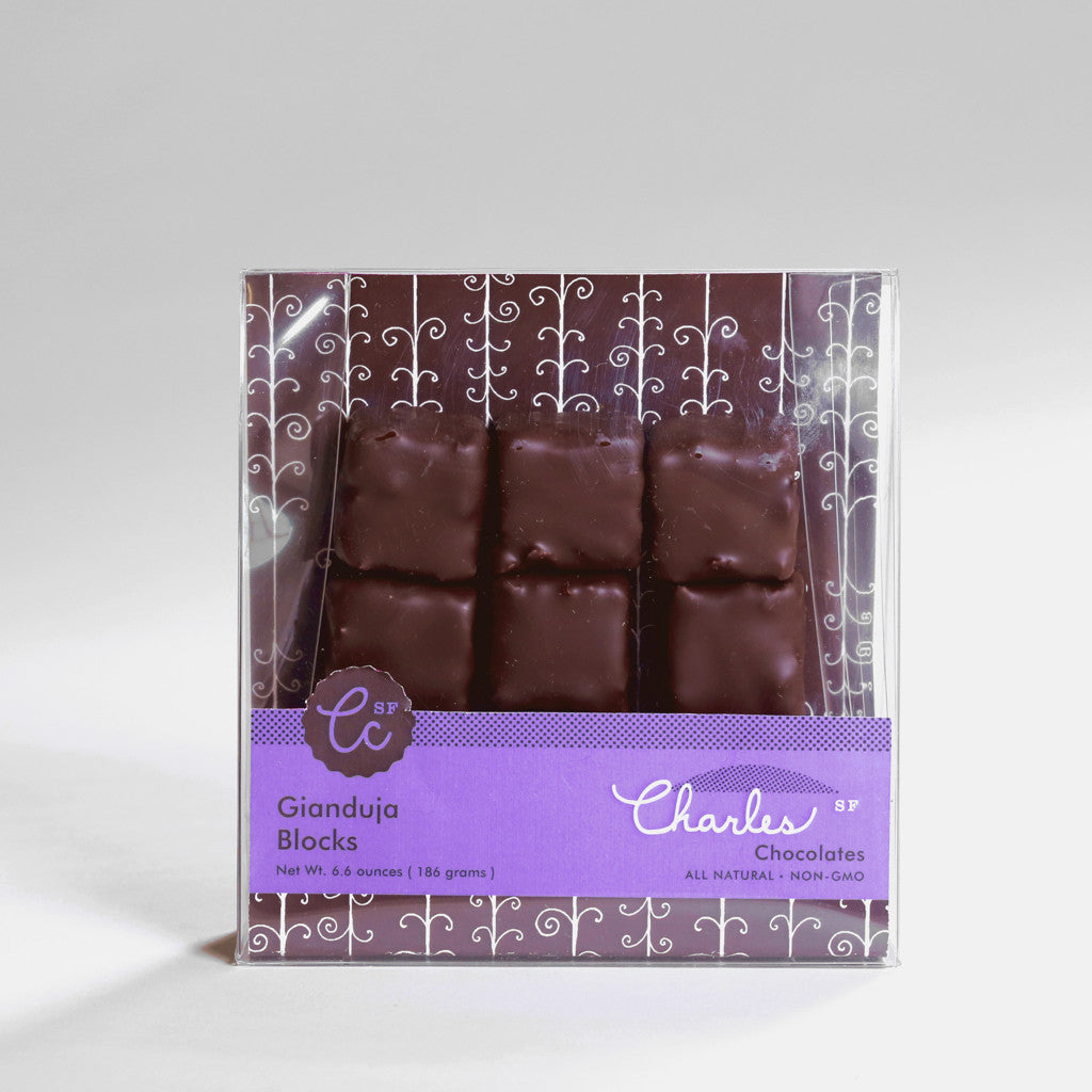 Gianduja Blocks