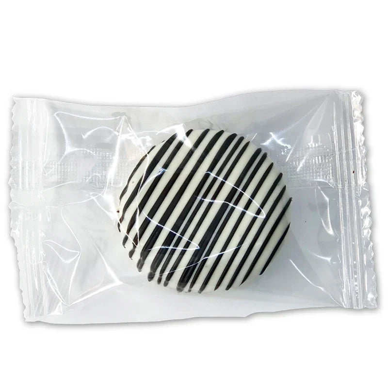 Classic Gourmet Hand Dipped Sandwich Cookie with Sprinkles  - Custom 1.5 Round Label