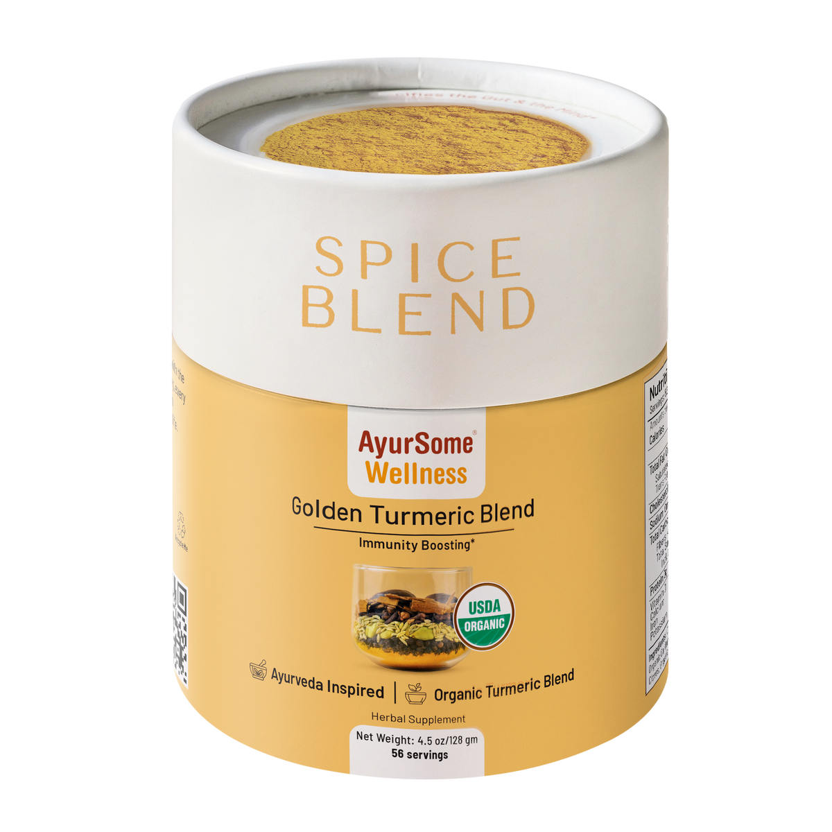 Golden Turmeric Blend | Organic spice blend for Turmeric Milk & cooking