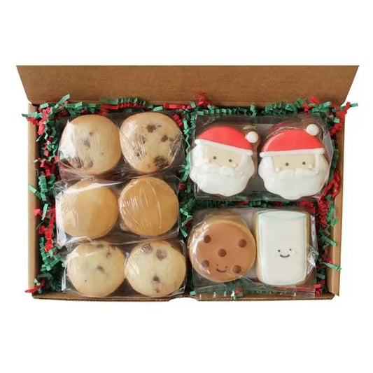 Holiday Assorted Cookies - 18 pc Gift Box