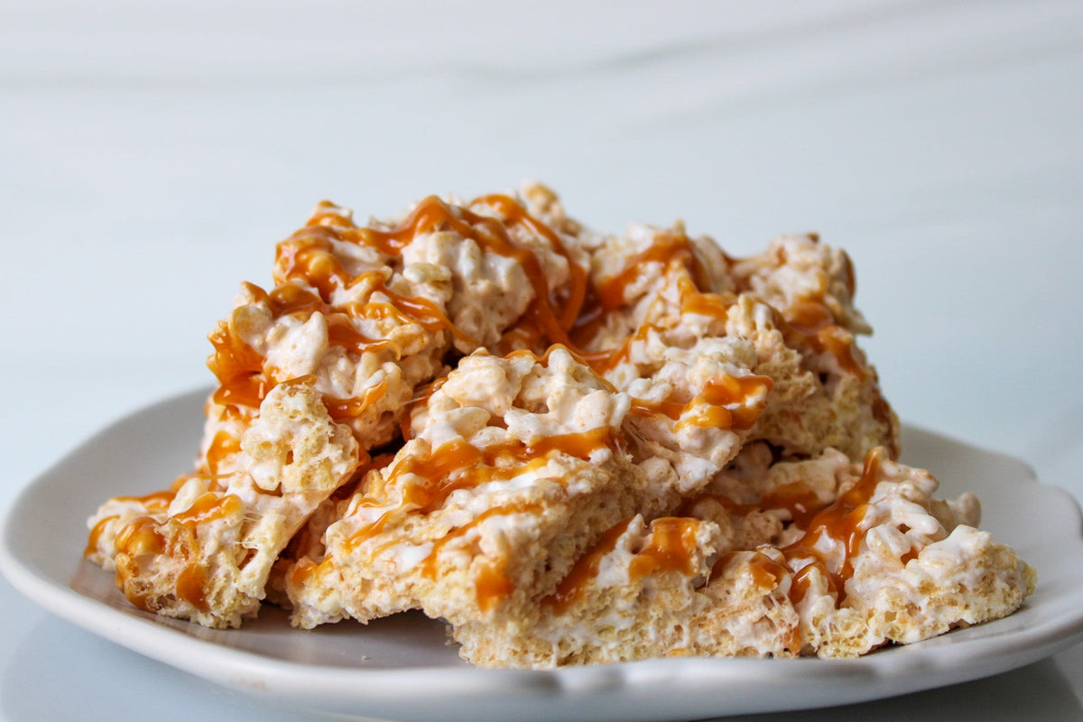 Crispie Clusters - Salted Caramel