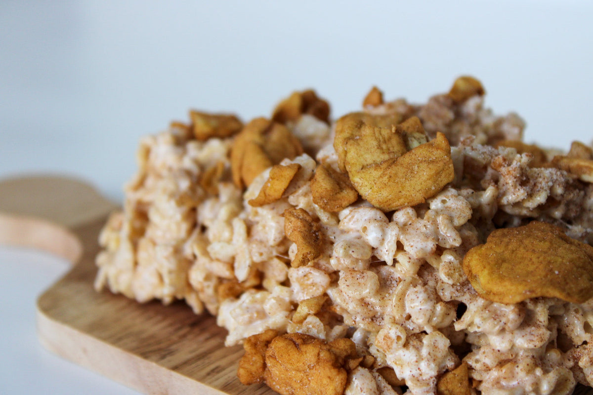 Crispie Clusters - Apple Pie