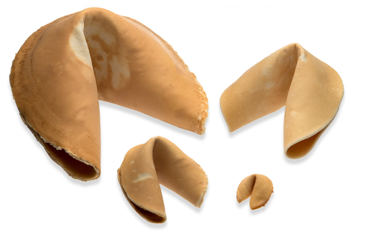 Easter Decorated Super Giant Fortune Cookie