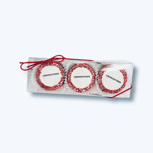 Logo Cake Truffles- Gift Box of 3