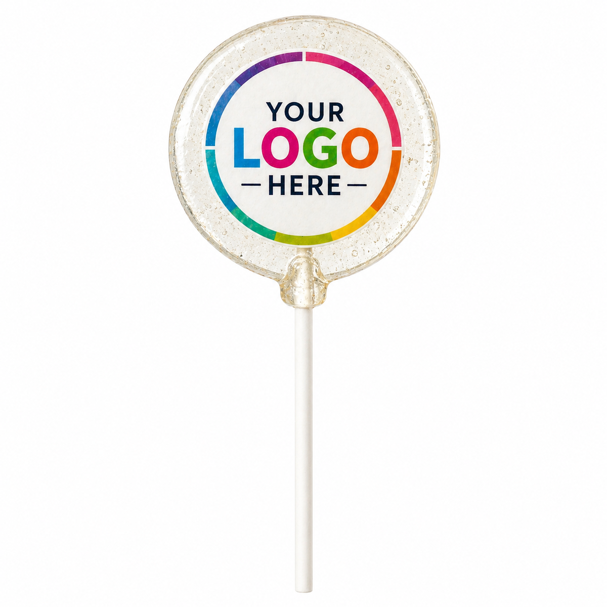 Custom Edible Print Artisanal Handmade Lollipop