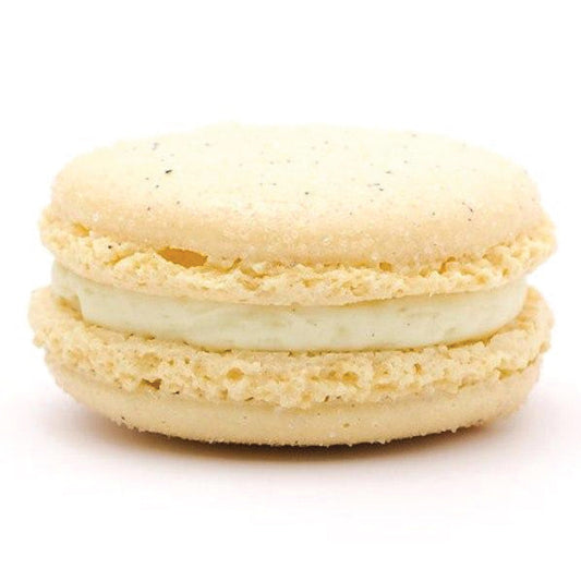 Bourbon Vanilla Macaron- Single