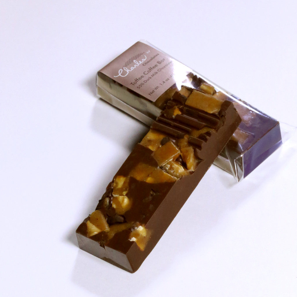 Mini Toffee Coffee Bars