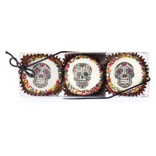 Dia De Los Muertos- Clear Box Gift Set