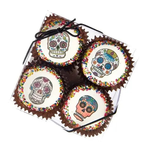 Dia De Los Muertos- Clear Box Gift Set