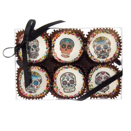 Dia De Los Muertos- Clear Box Gift Set