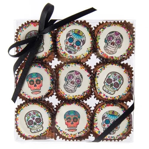 Dia De Los Muertos- Clear Box Gift Set