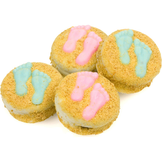 Beachy Footprints "Sand"-wich Cookie- Single
