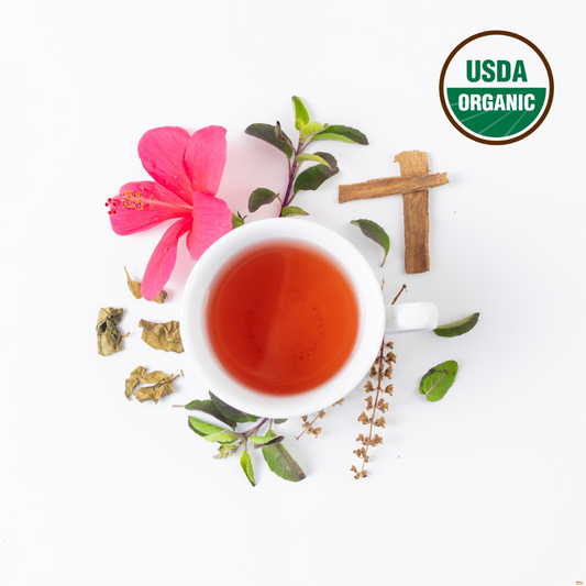 Control Sugar Delete | Organic Gymnema Tea Blend
