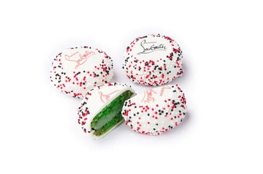 Logo Macarons - Fully Enrobed- Single