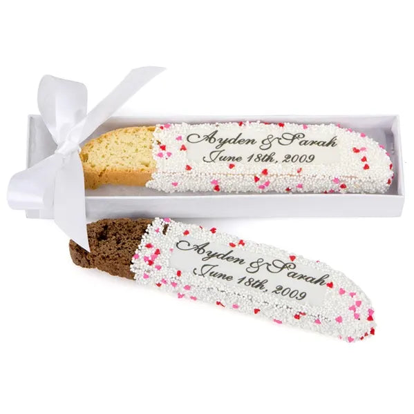 Picture Biscotti-Favor Box