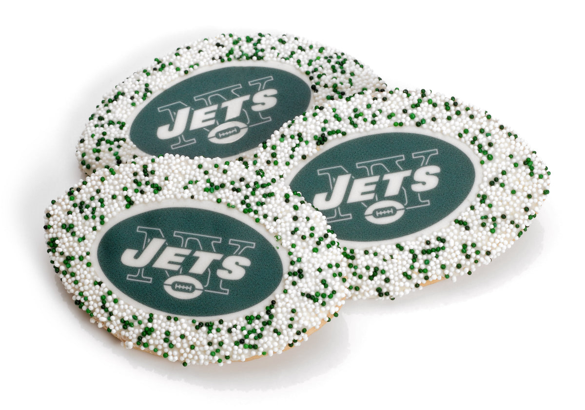 Logo 3 Inch Football Sugar Cookie