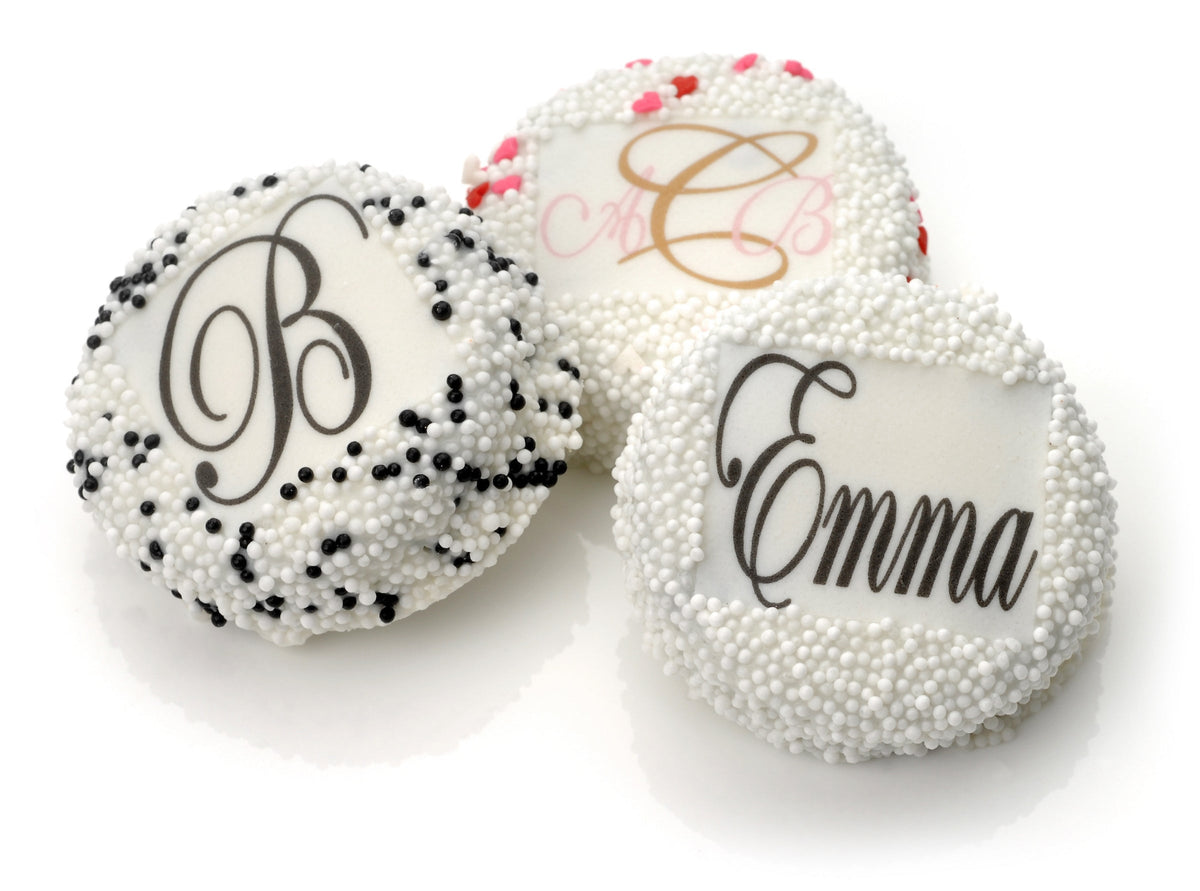 Logo Sandwich Cookie