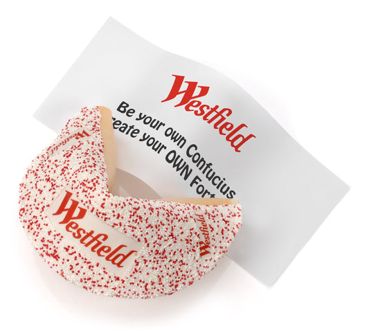 Logo Branded Giant Fortune Cookie