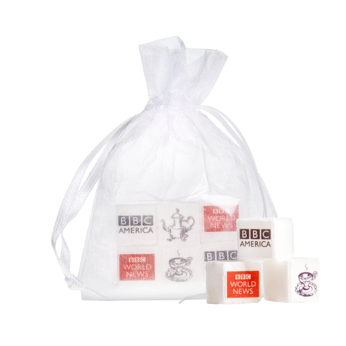 Logo Sugar Cube- Gift Bag of 6