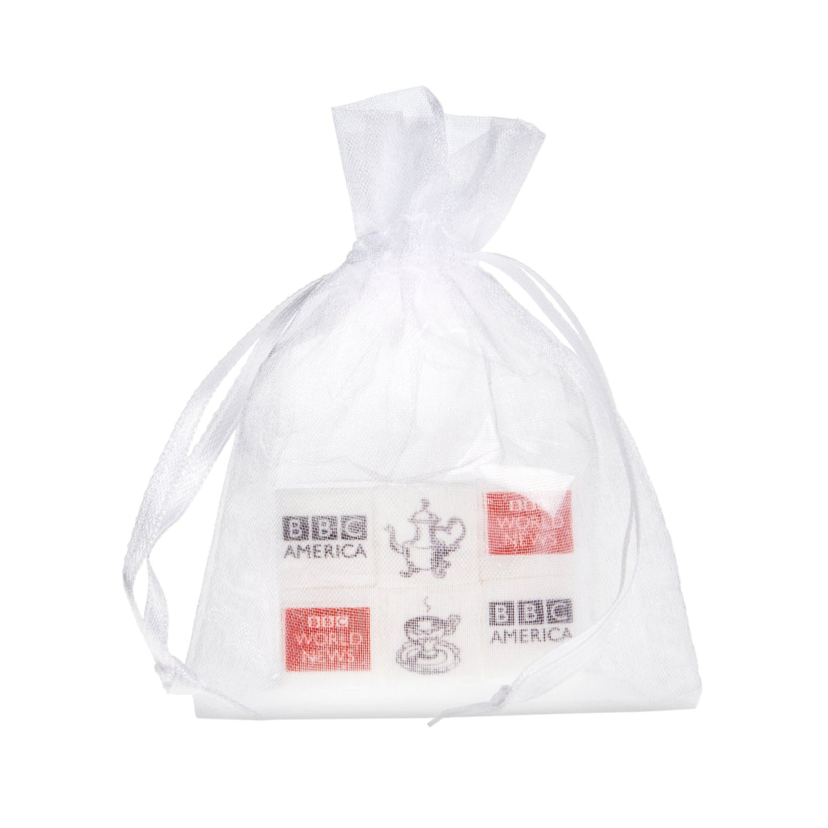 Logo Sugar Cube- Gift Bag of 6