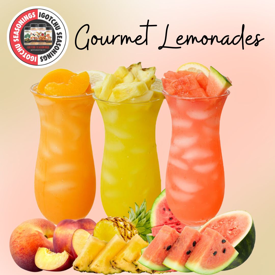 Igotchu Peach Lemonade