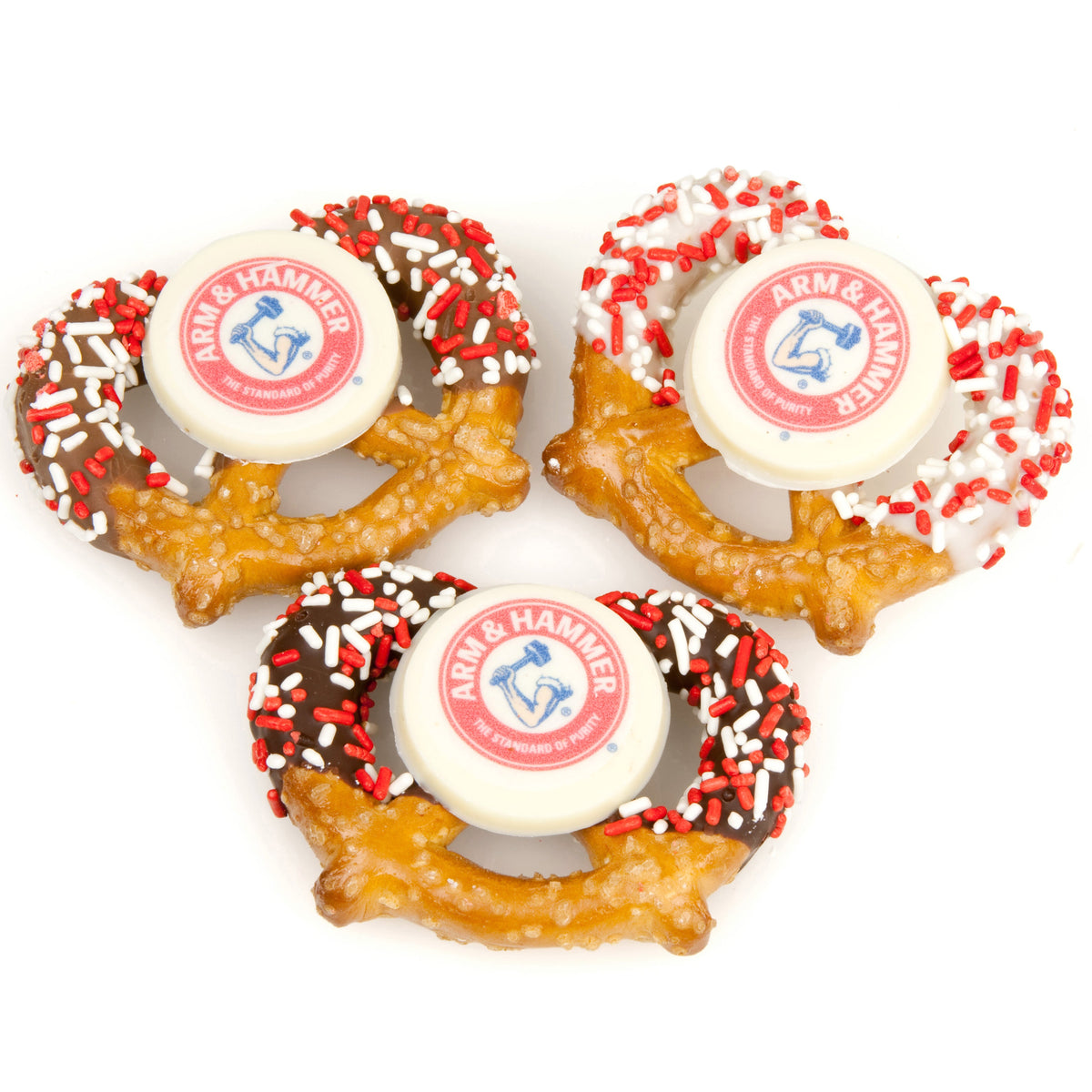 Logo Bavarian Hand Dipped Pretzel Twists